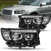 VehicleAid Headlights For 2006-2008 Subaru Forester